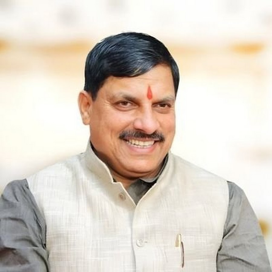 CM DR Mohan Yadav