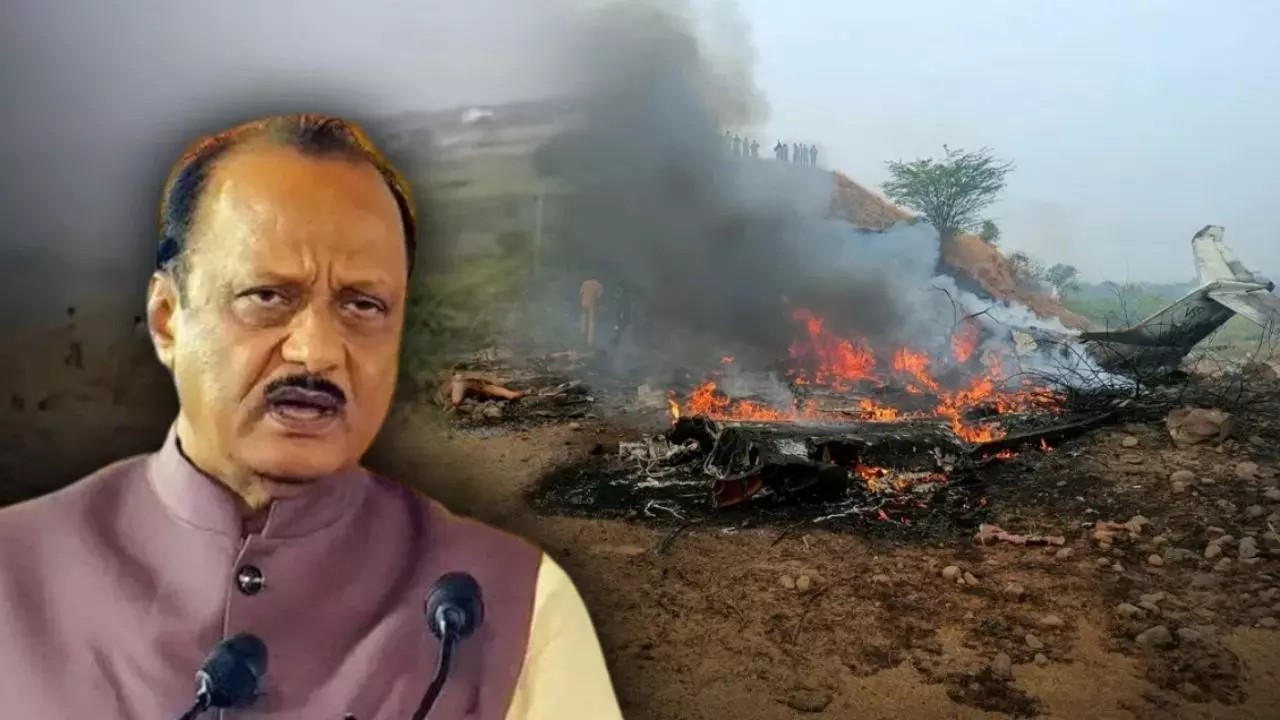 plan crash ajit pawar