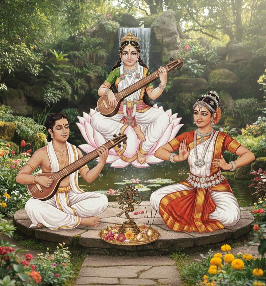 भारतीय ज्ञान परंपरा में कला साधना एवं देवीय शक्ति का महापर्व बसंतोत्सव