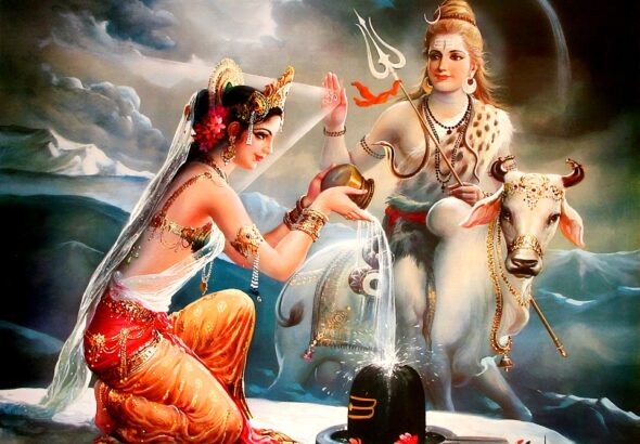 parvati-shiv