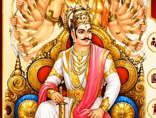 Sahastrabahu bhagvan