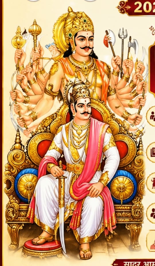 Sahastrabahu bhagvan