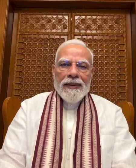 PM Modi Reel