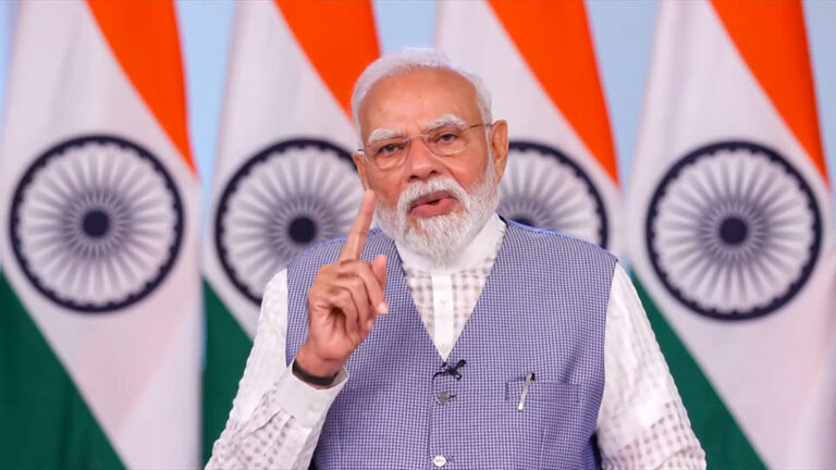 New Delhi: PM Modi interacts with Viksit Vibrant Village Programme 2026 participants